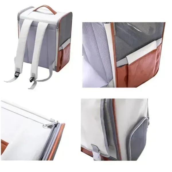 Pet Carrier Ventilate Backpack Hiking and Outdoor Use