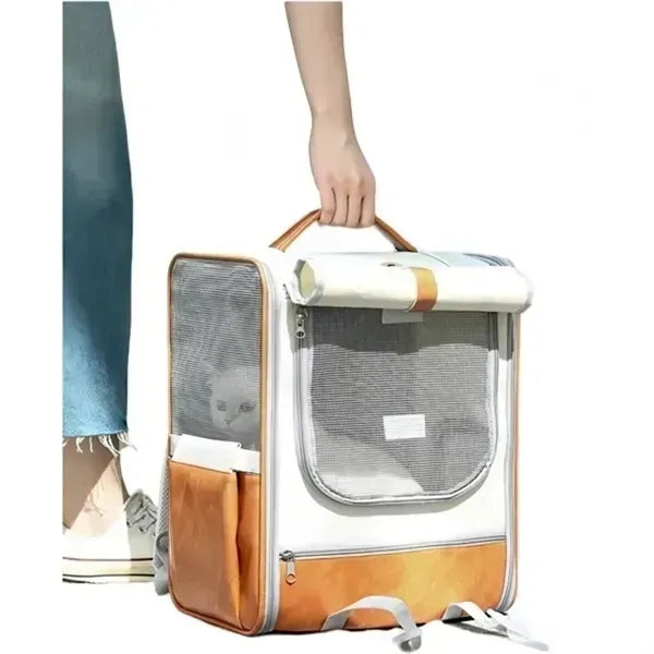 Pet Carrier Ventilate Backpack Hiking and Outdoor Use
