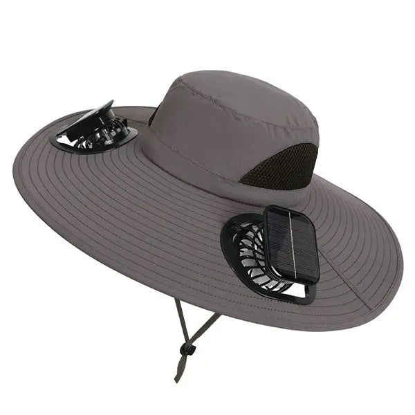 Solar Fan Hat