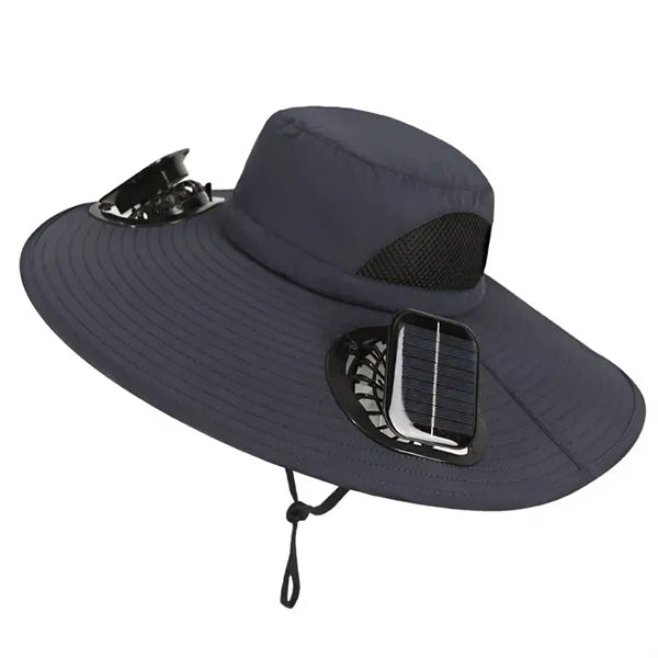Solar Fan Hat