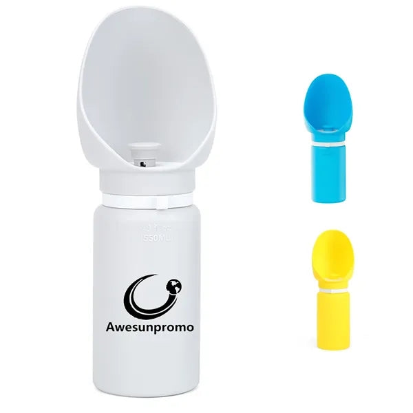 Foldable Silicone Pet Water Bottle