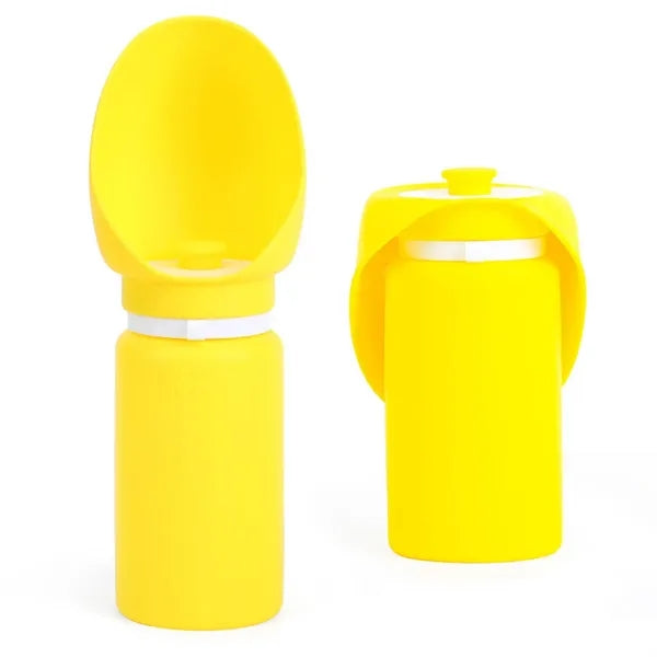 Foldable Silicone Pet Water Bottle