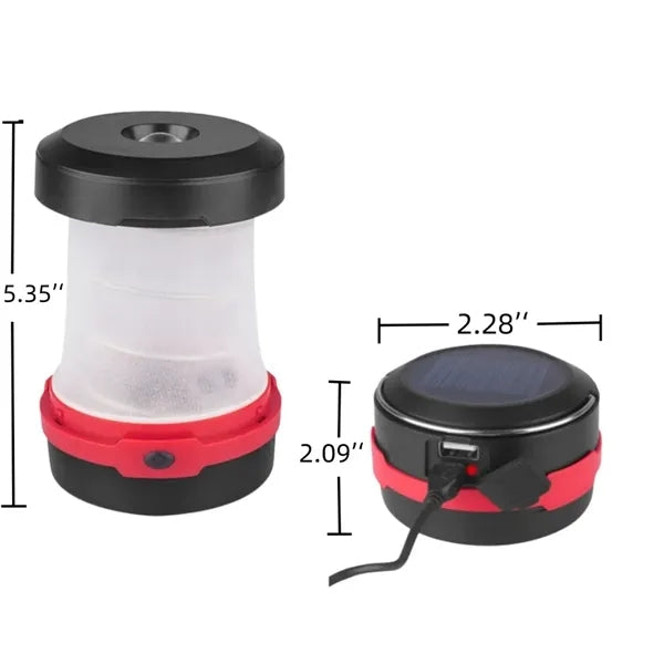 Collapsible LED Lantern