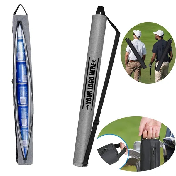Insulated Beer Sleeve for Golf Bag