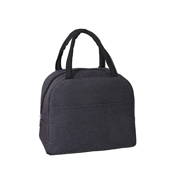Oxford Cloth Insulated Portable Lunch Bag