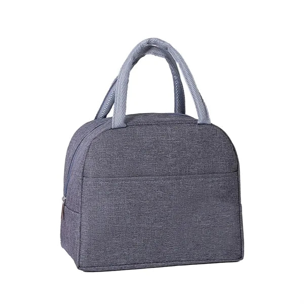 Oxford Cloth Insulated Portable Lunch Bag
