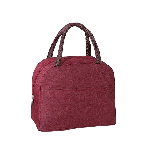 Oxford Cloth Insulated Portable Lunch Bag