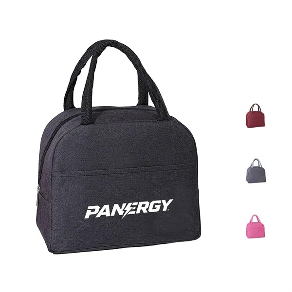Oxford Cloth Insulated Portable Lunch Bag