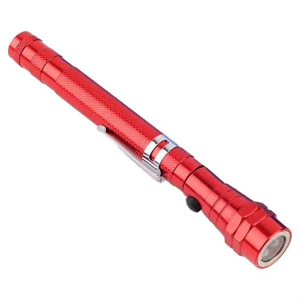 3 LED Telescopic Flexible Neck Magnetic Flashlight