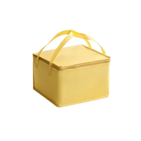 Non-woven Fabric Insulated Zippered Grocery Bag