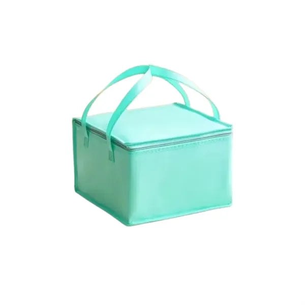 Non-woven Fabric Insulated Zippered Grocery Bag
