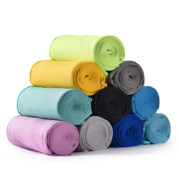 Sports Towel with Portable Storage Box