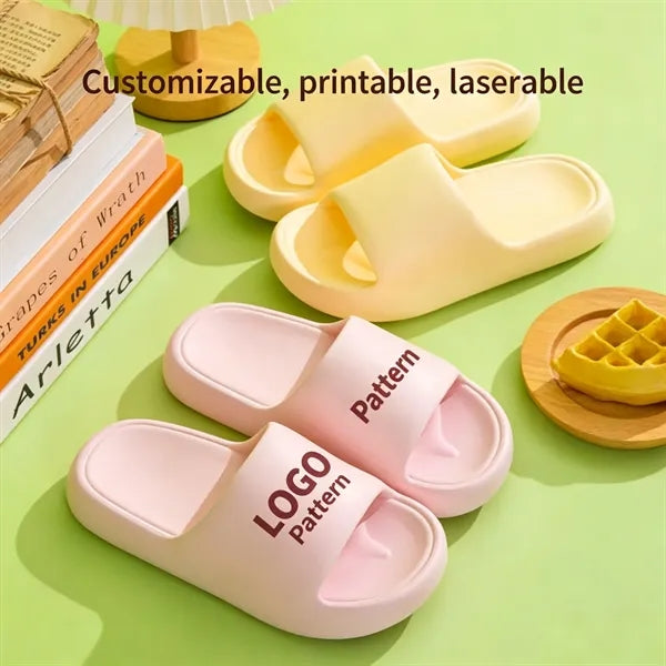 Logo Summer Non-Slip EVA Slippers