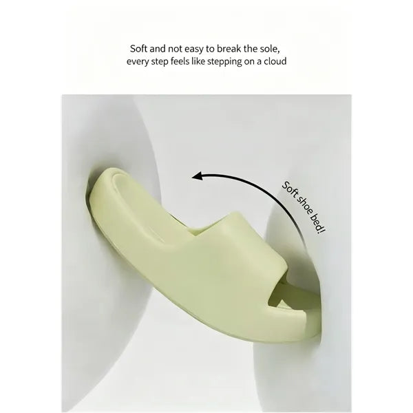 Logo Summer Non-Slip EVA Slippers