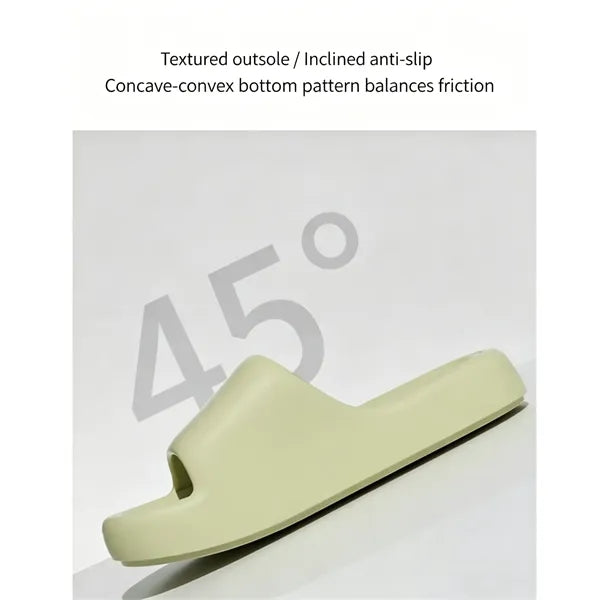 Logo Summer Non-Slip EVA Slippers