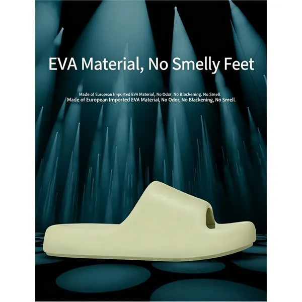 Logo Summer Non-Slip EVA Slippers