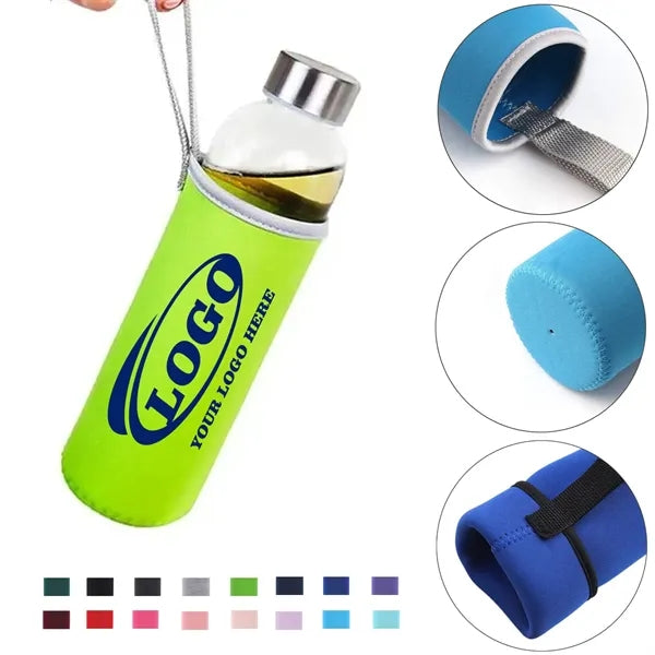 18oz Neoprene Water Bottle Sleeve