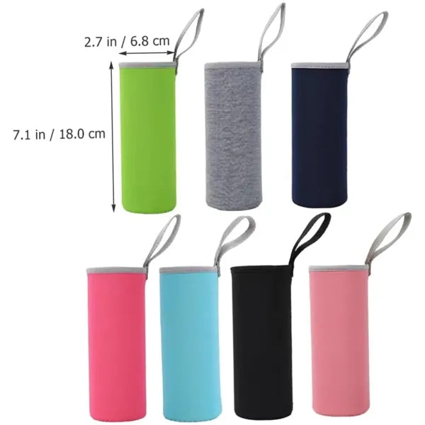 18oz Neoprene Water Bottle Sleeve