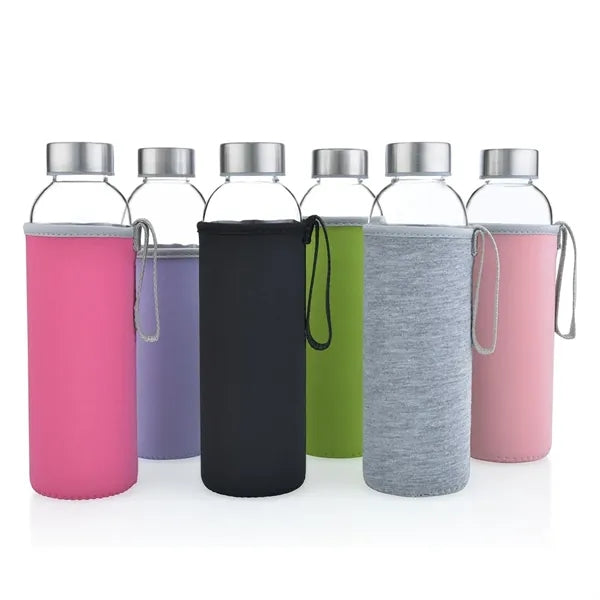 18oz Neoprene Water Bottle Sleeve
