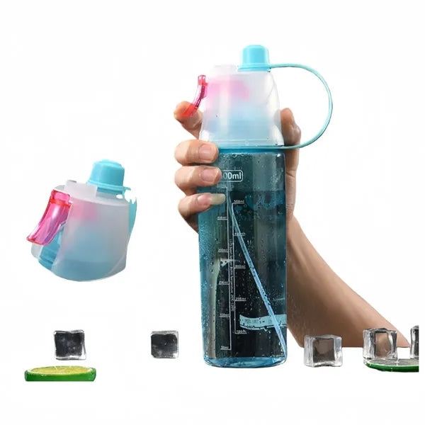Plastic water bottles