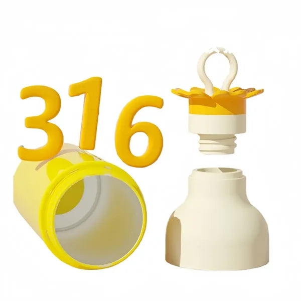 Double-Layer Portable Insulated Cup