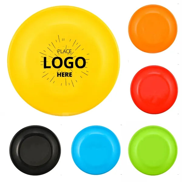 Professional TPR Soft Rubber Pet Training Frisbee