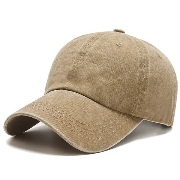 Vintage Washed Baseball Cap
