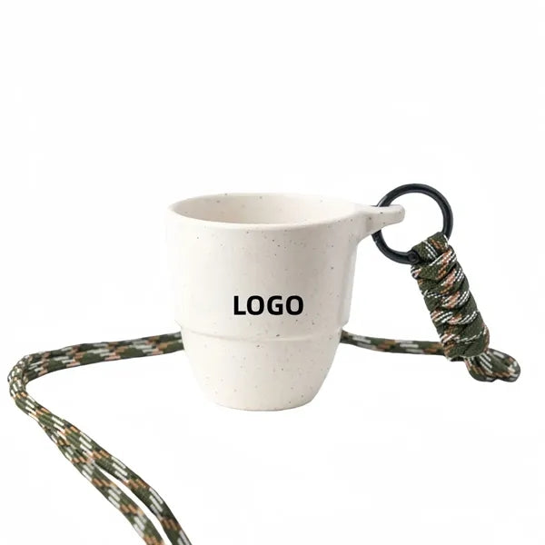 Coffee Grounds Hanging Rope Tasting Cup