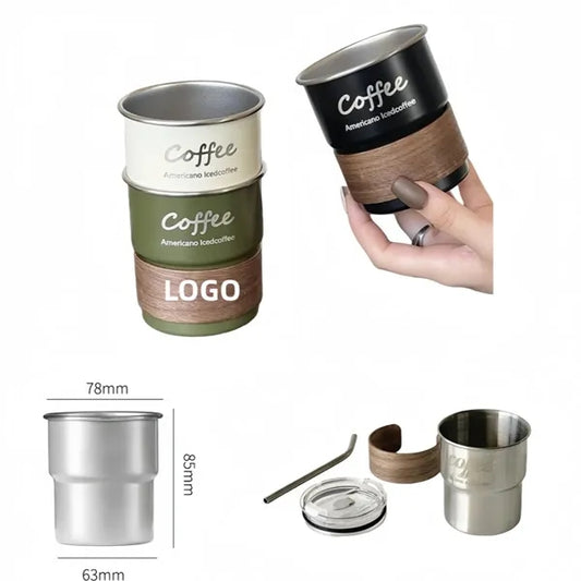 Stainless Steel Outdoor Coffee Cup