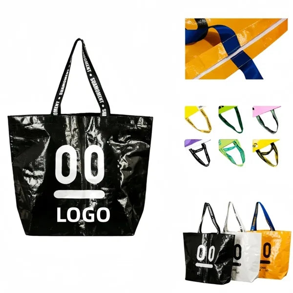 Hand-Held Woven Bag