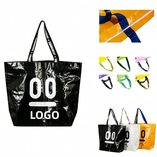 Hand-Held Woven Bag