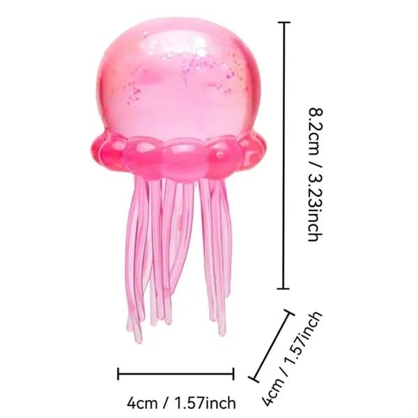 Jellyfish Squish Sensory Squeeze Stress Relief Toy