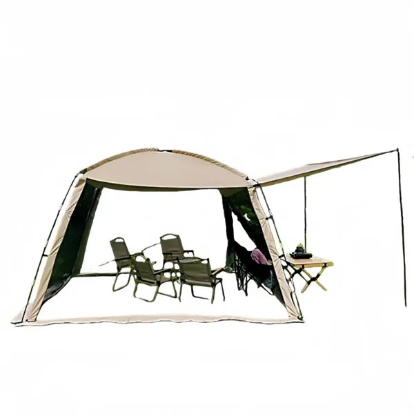 Outdoor Mesh Woven Sun Protection Tent