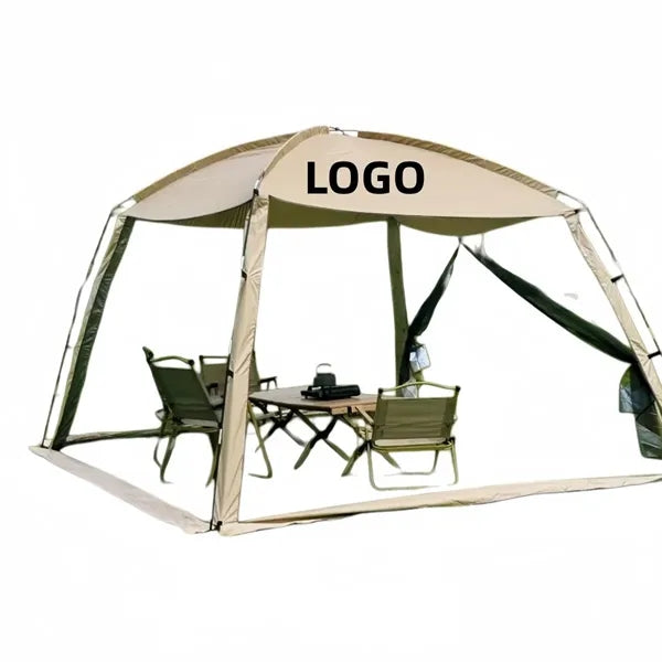 Outdoor Mesh Woven Sun Protection Tent