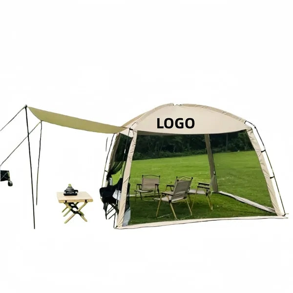 Outdoor Mesh Woven Sun Protection Tent