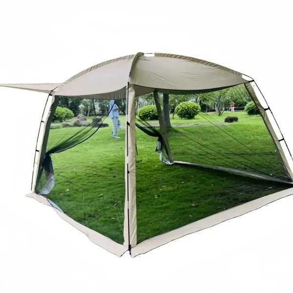 Outdoor Mesh Woven Sun Protection Tent