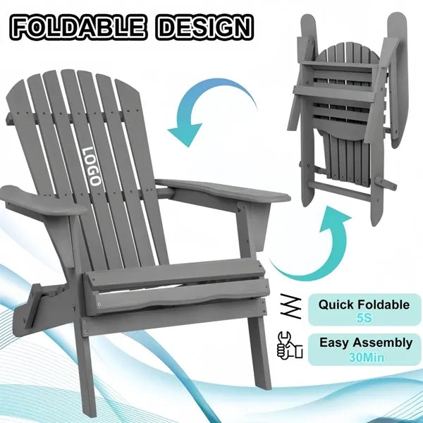 Outdoor Solid Wood Frog Chair