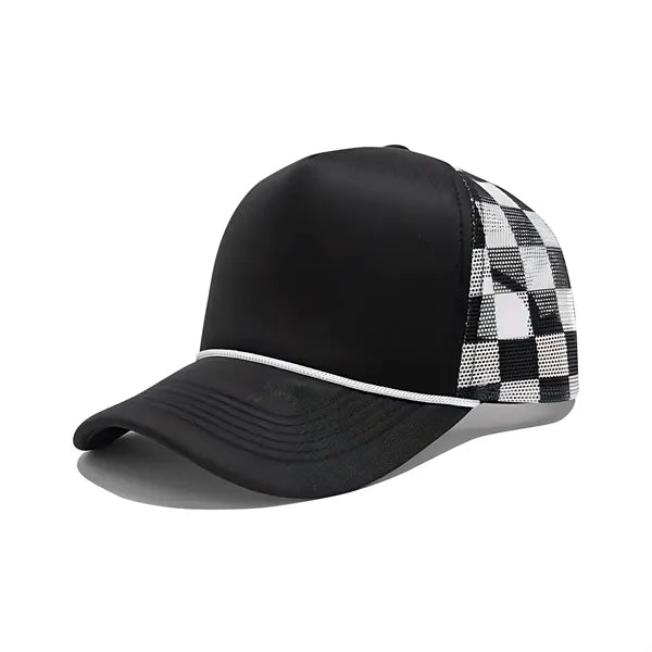 Breathable Cotton Foam Front Mesh Back Trucker Hat