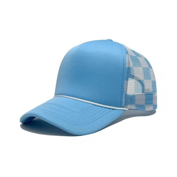 Breathable Cotton Foam Front Mesh Back Trucker Hat