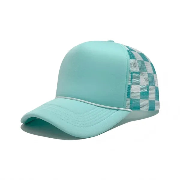 Breathable Cotton Foam Front Mesh Back Trucker Hat