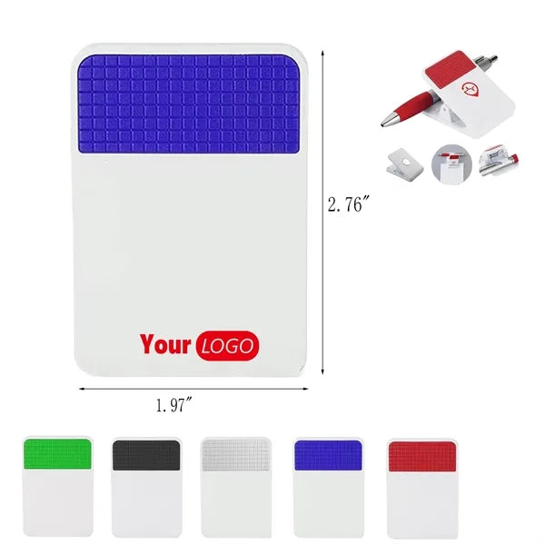 Folder With Pen Clip