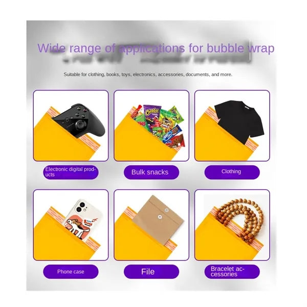 Bubble Mailer Envelope