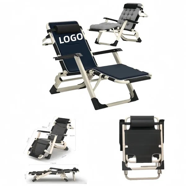 Multi-Functional Folding Lounge Chair