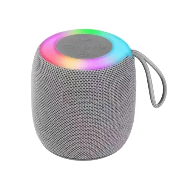 ABS Colorful Atmosphere Light Speaker