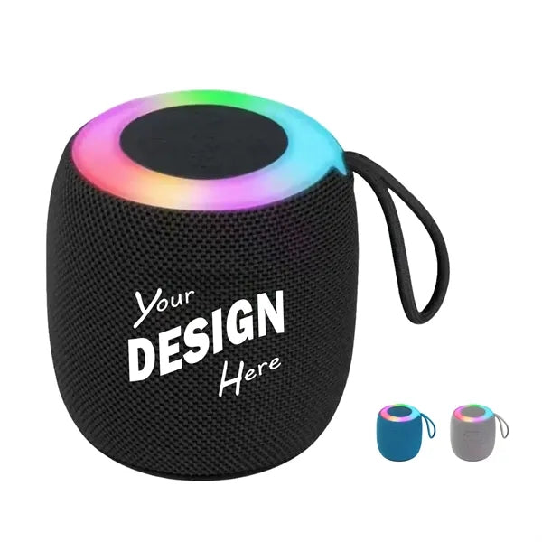 ABS Colorful Atmosphere Light Speaker