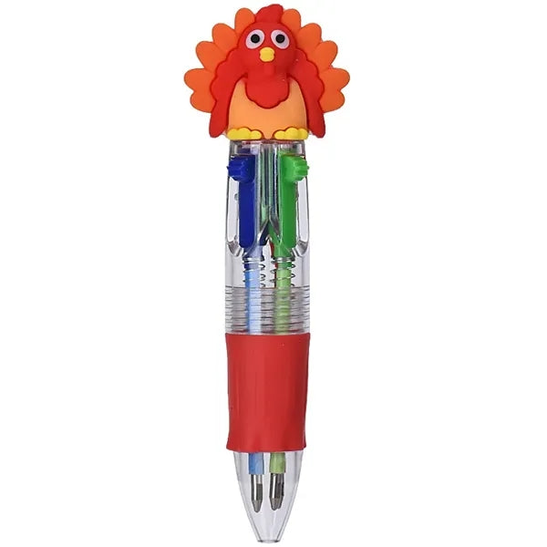 4 color Mini Ballpoint Pen