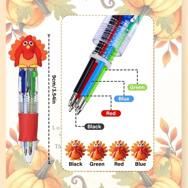 4 color Mini Ballpoint Pen