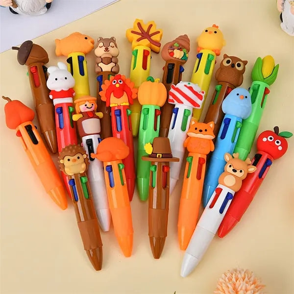 4 color Mini Ballpoint Pen