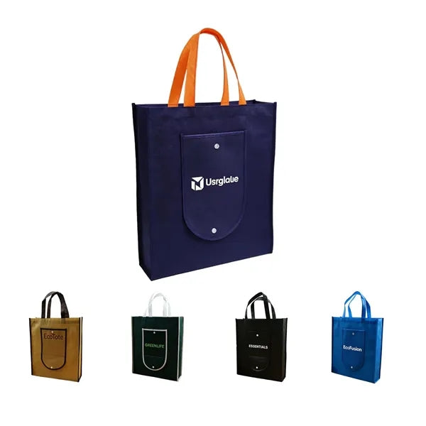Logo Foldable Non-Woven Eco Tote Bag