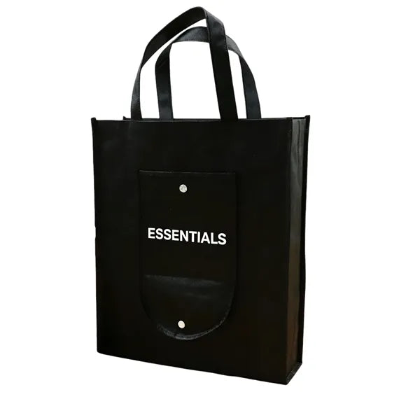 Logo Foldable Non-Woven Eco Tote Bag
